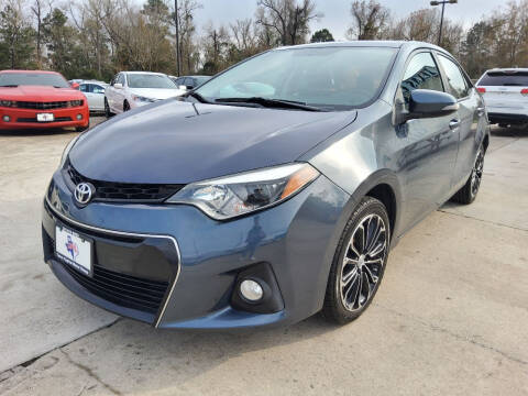 2015 Toyota Corolla S Plus FWD photo