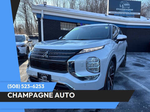 2022 Mitsubishi Outlander SE 4WD photo