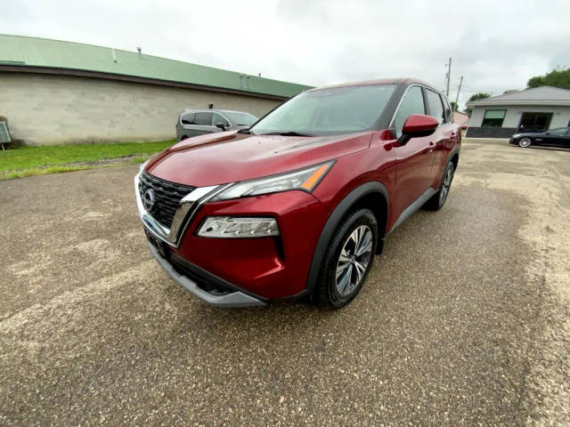 2022 Nissan Rogue SV AWD photo