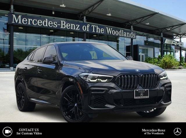 2023 BMW X6 M50i AWD photo