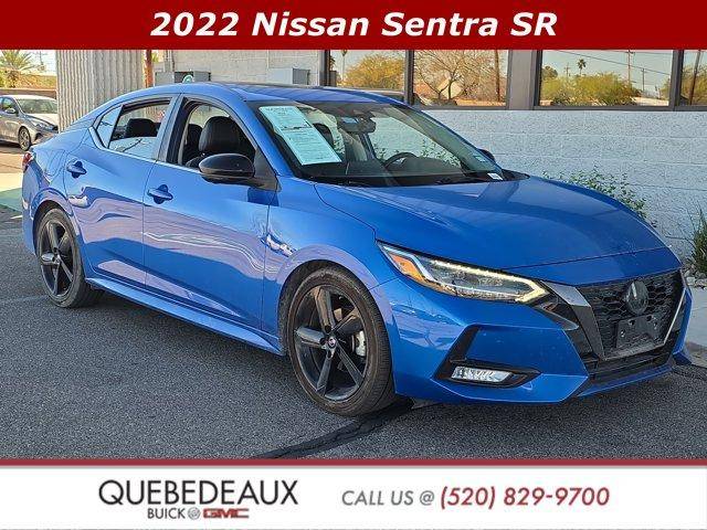 2022 Nissan Sentra SR FWD photo