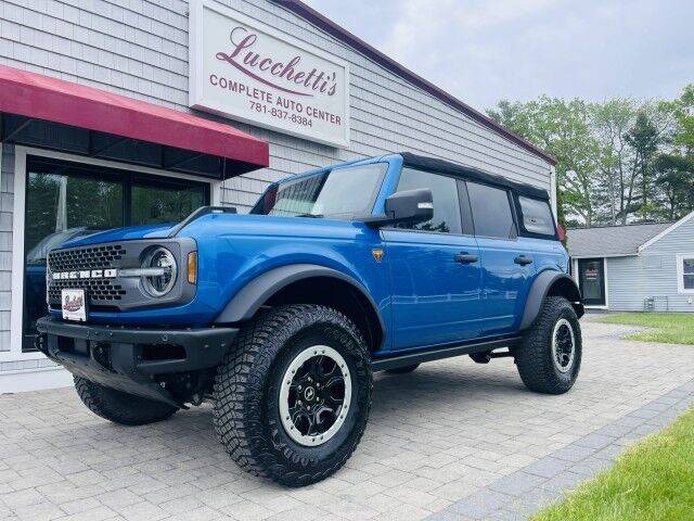 2022 Ford Bronco 4 Door Badlands 4WD photo