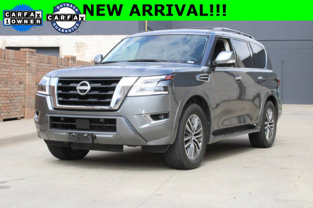 2023 Nissan Armada SL 4WD photo