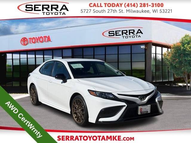 2023 Toyota Camry SE Nightshade AWD photo