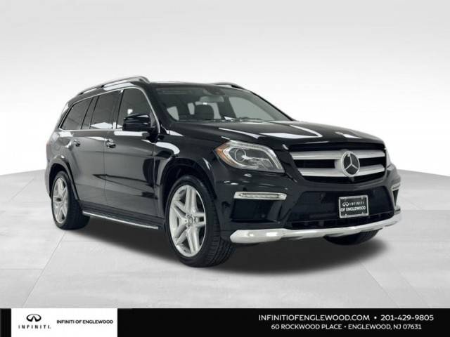 2015 Mercedes-Benz GL-Class GL 550 AWD photo