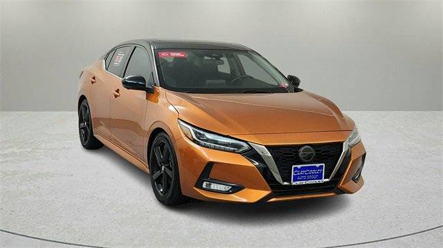 2022 Nissan Sentra SR FWD photo