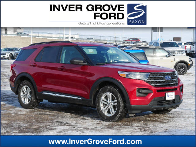 2022 Ford Explorer XLT 4WD photo
