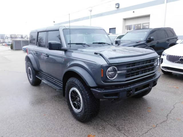 2022 Ford Bronco 4 Door Base 4WD photo