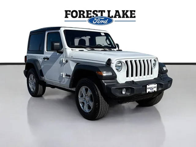 2023 Jeep Wrangler Sport S 4WD photo