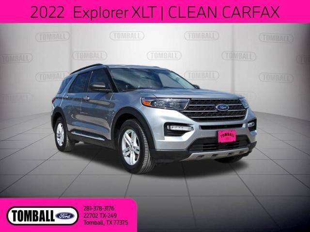 2022 Ford Explorer XLT RWD photo