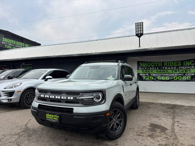 2022 Ford Bronco Sport Big Bend 4WD photo