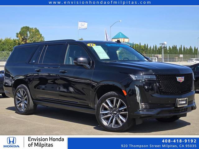 2023 Cadillac Escalade ESV 4WD Sport Platinum 4WD photo