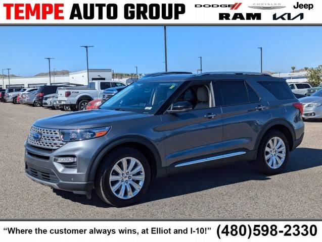 2022 Ford Explorer Limited 4WD photo