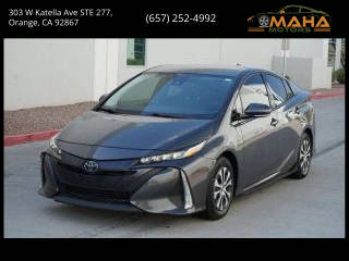 2020 Toyota Prius Prime XLE FWD photo