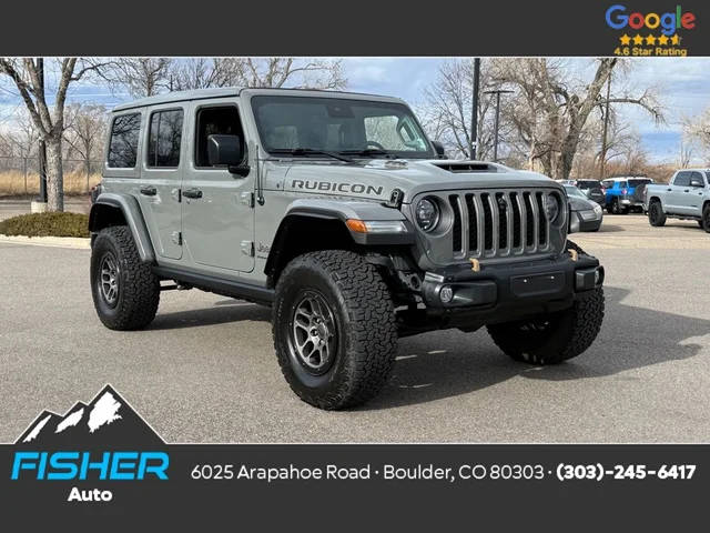 2023 Jeep Wrangler Unlimited Rubicon 392 4WD photo