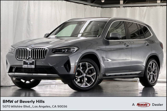 2023 BMW X3 sDrive30i RWD photo