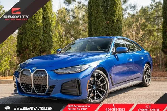 2023 BMW i4 eDrive40 RWD photo