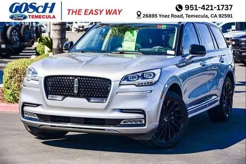 2023 Lincoln Aviator Black Label AWD photo