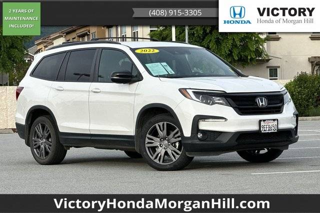 2022 Honda Pilot Sport AWD photo