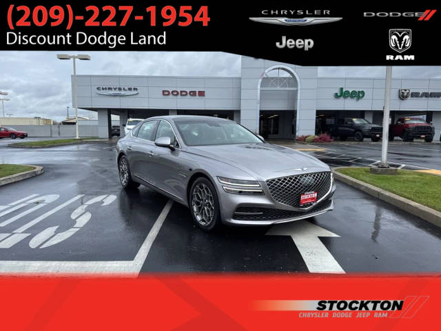 2023 Genesis G80 2.5T RWD photo