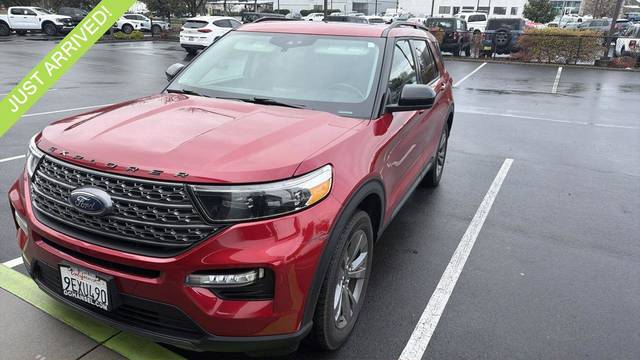 2022 Ford Explorer XLT 4WD photo