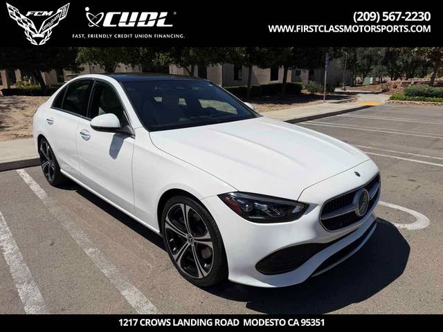 2022 Mercedes-Benz C-Class C 300 RWD photo