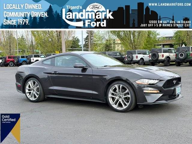 2022 Ford Mustang EcoBoost Premium RWD photo