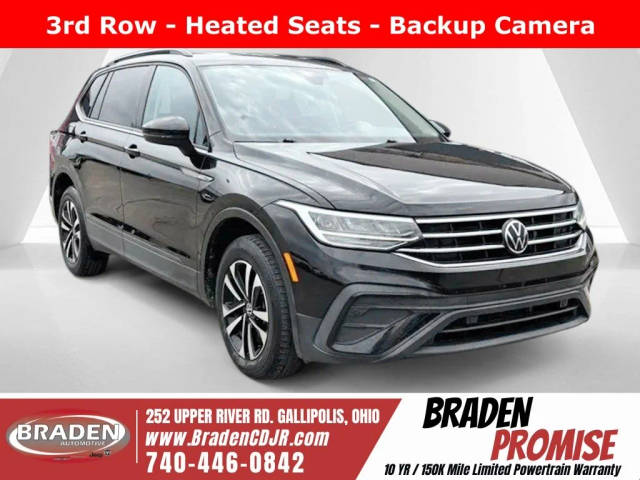 2023 Volkswagen Tiguan S FWD photo