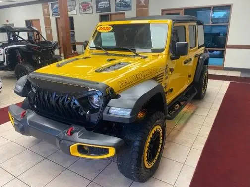 2020 Jeep Wrangler Unlimited Rubicon 4WD photo