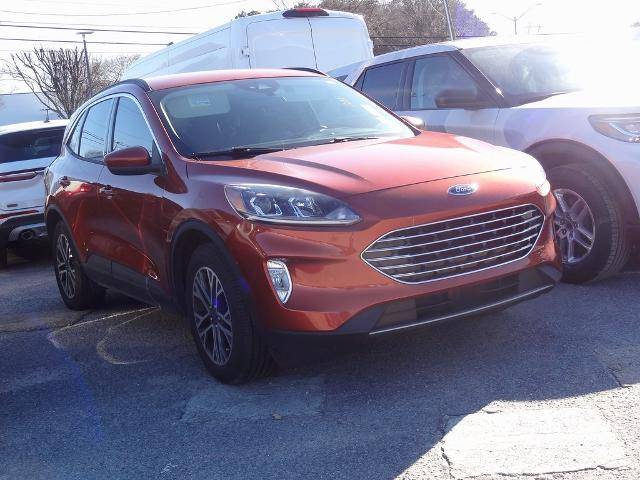 2020 Ford Escape SEL AWD photo