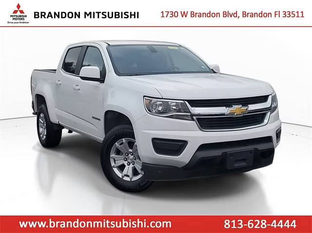 2020 Chevrolet Colorado 2WD LT RWD photo