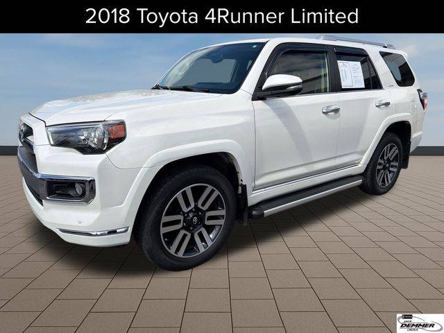 2018 Toyota 4Runner SR5 4WD photo