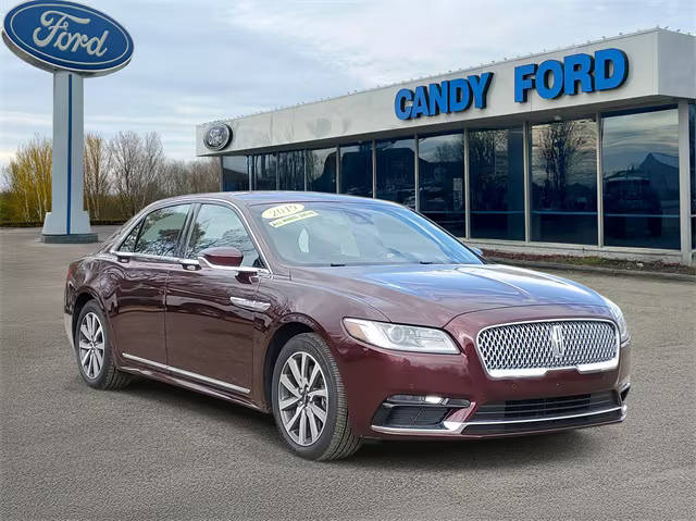 2019 Lincoln Continental Standard AWD photo