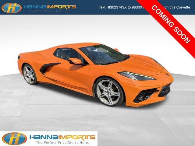 2023 Chevrolet Corvette 2LT RWD photo