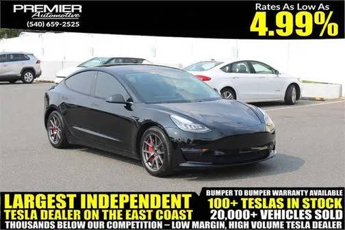 2021 Tesla Model 3 Long Range AWD photo
