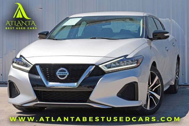 2021 Nissan Maxima SV FWD photo