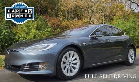 2017 Tesla Model S 90D AWD photo