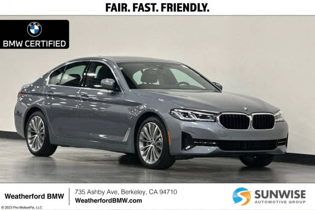 2023 BMW 5 Series 530e RWD photo