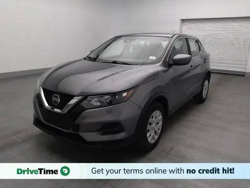 2020 Nissan Rogue Sport S AWD photo