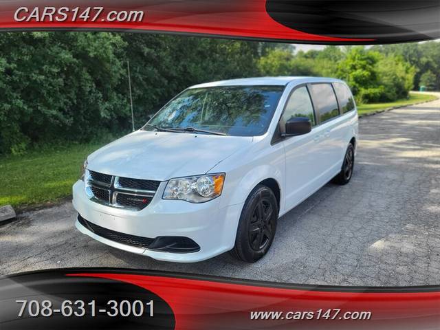 2018 Dodge Grand Caravan SE FWD photo