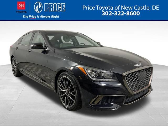 2019 Genesis G80 3.8L RWD photo