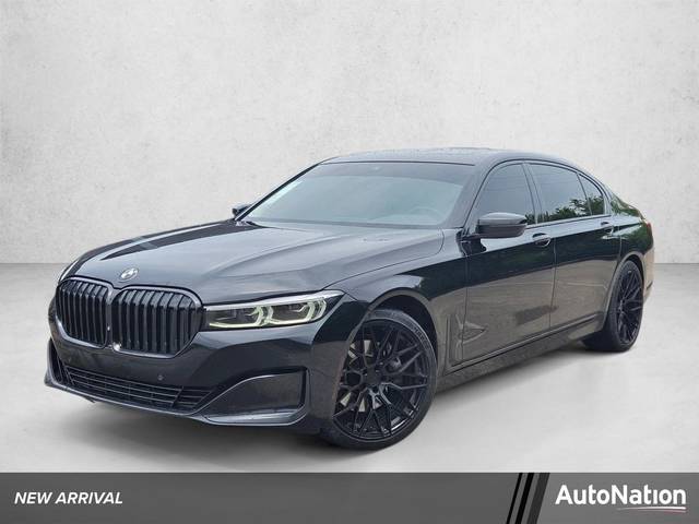 2021 BMW 7 Series 740i RWD photo
