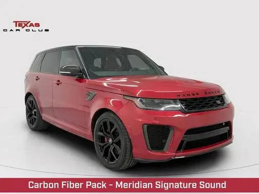 2020 Land Rover Range Rover Sport SVR AWD photo