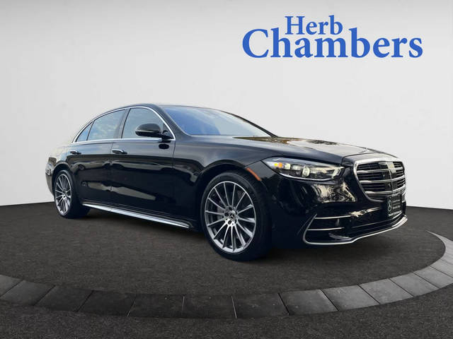 2023 Mercedes-Benz S-Class S 500 AWD photo