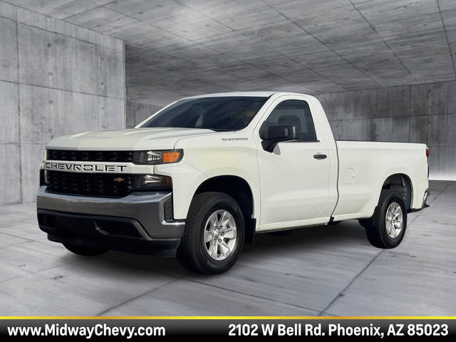 2021 Chevrolet Silverado 1500 Work Truck RWD photo