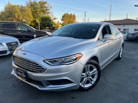 2018 Ford Fusion SE FWD photo