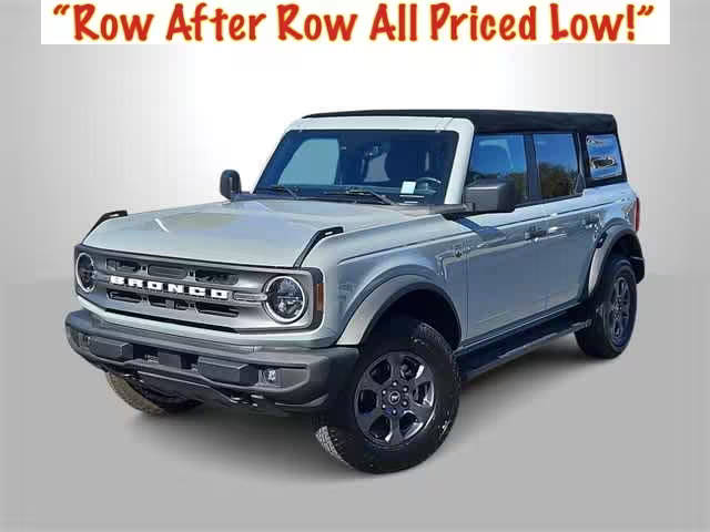 2022 Ford Bronco 4 Door Big Bend 4WD photo