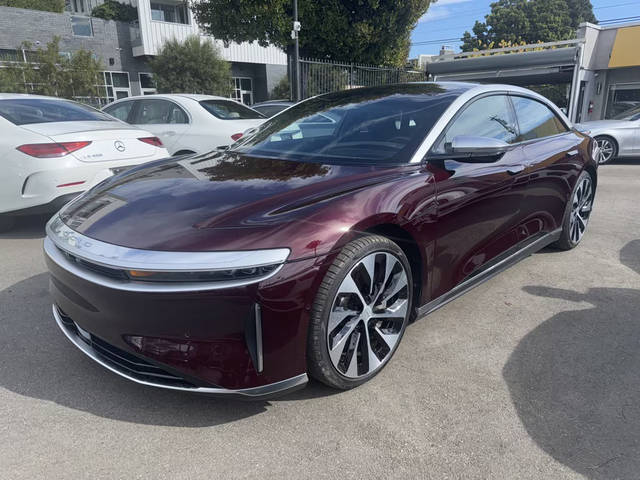 2022 Lucid Air Grand Touring AWD photo