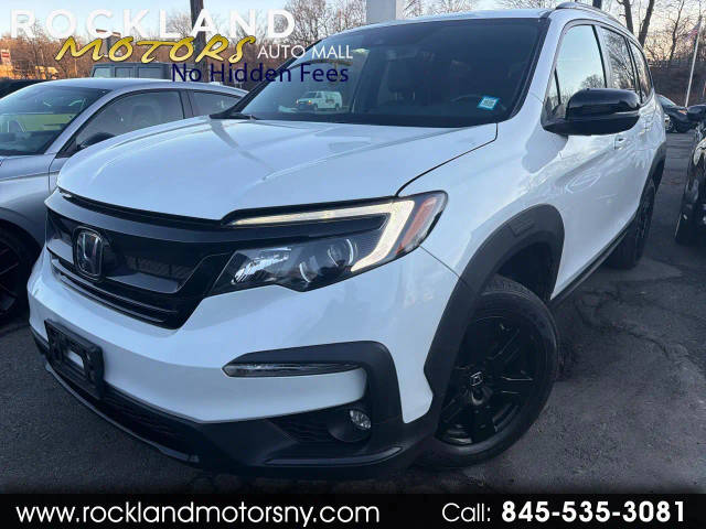 2022 Honda Pilot TrailSport AWD photo
