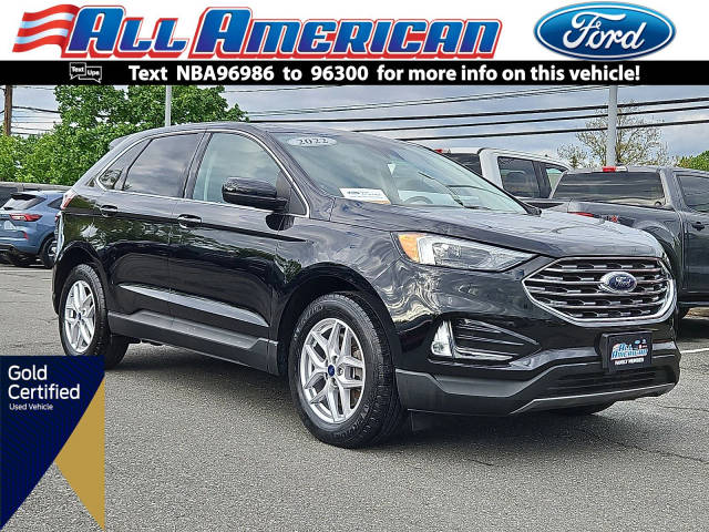 2022 Ford Edge SEL AWD photo